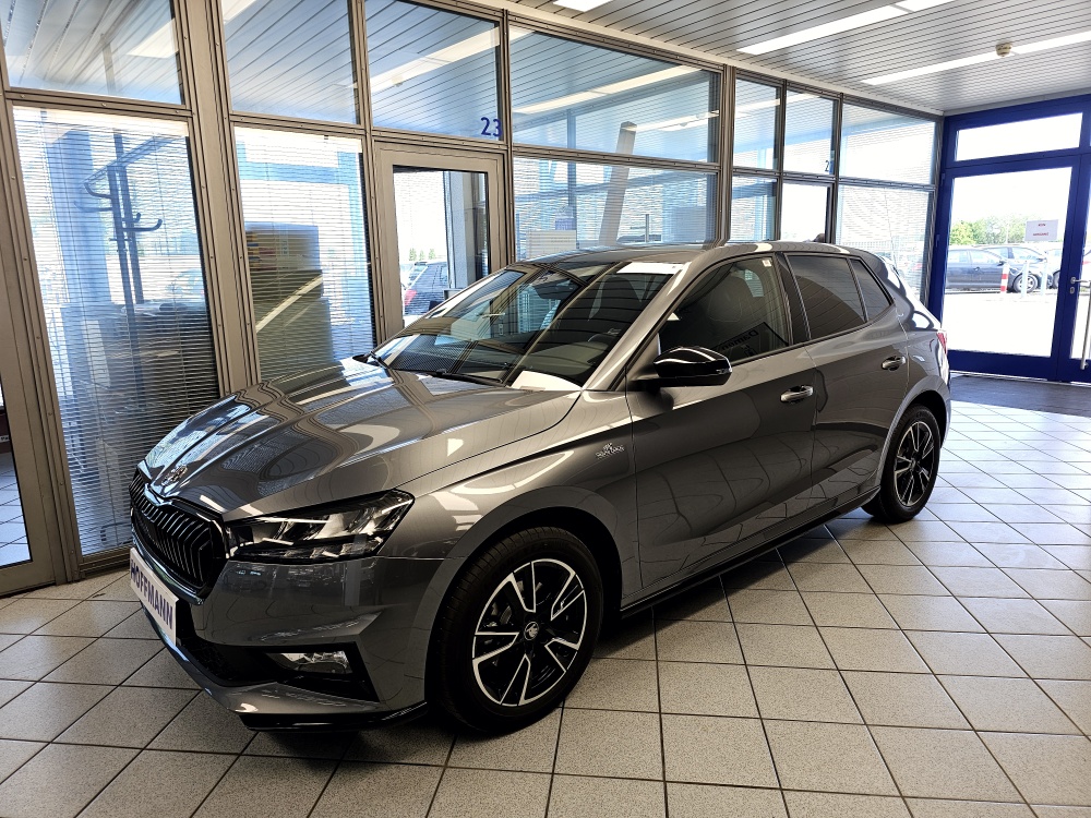 Skoda Fabia Monte Carlo für nur 22.750,- € bei Hoffmann Automobile in Wolfsburg kaufen und sofort mitnehmen