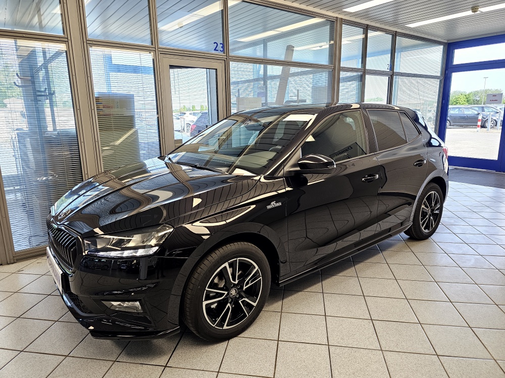 Skoda Fabia Monte Carlo für nur 22.750,- € bei Hoffmann Automobile in Wolfsburg kaufen und sofort mitnehmen