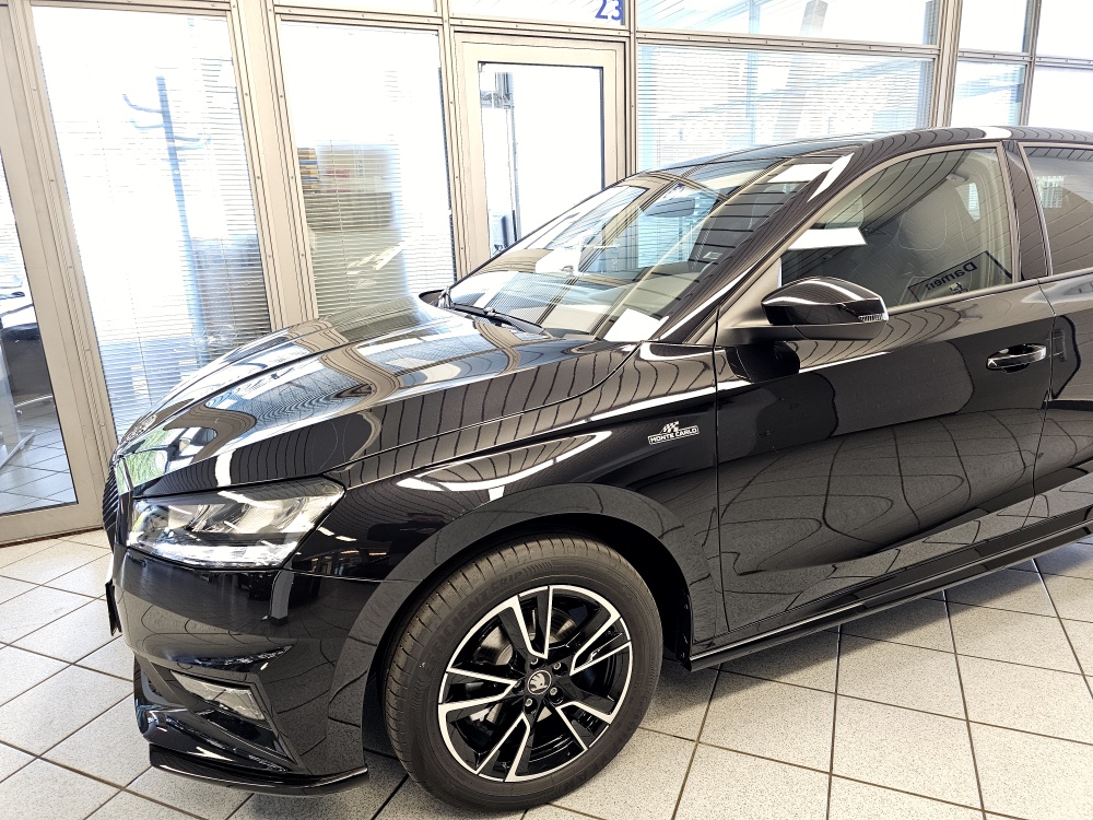 Skoda Fabia  bei Hoffmann Automobile in Wolfsburg kaufen und sofort mitnehmen - Bild 21