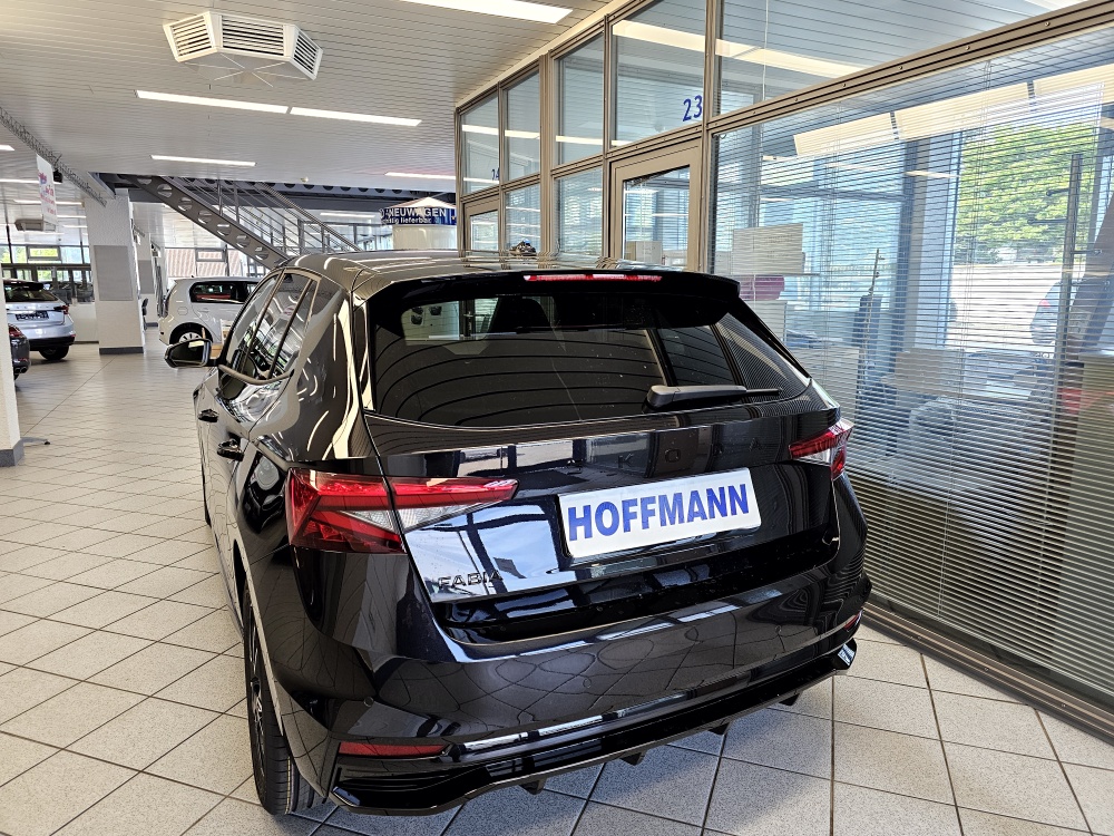 Skoda Fabia  bei Hoffmann Automobile in Wolfsburg kaufen und sofort mitnehmen - Bild 3