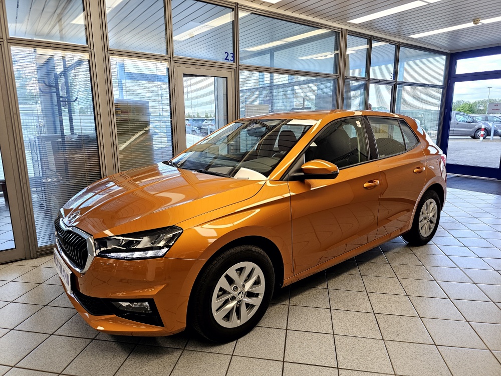 Skoda Fabia Ambition für nur 17.650,- € bei Hoffmann Automobile in Wolfsburg kaufen und sofort mitnehmen