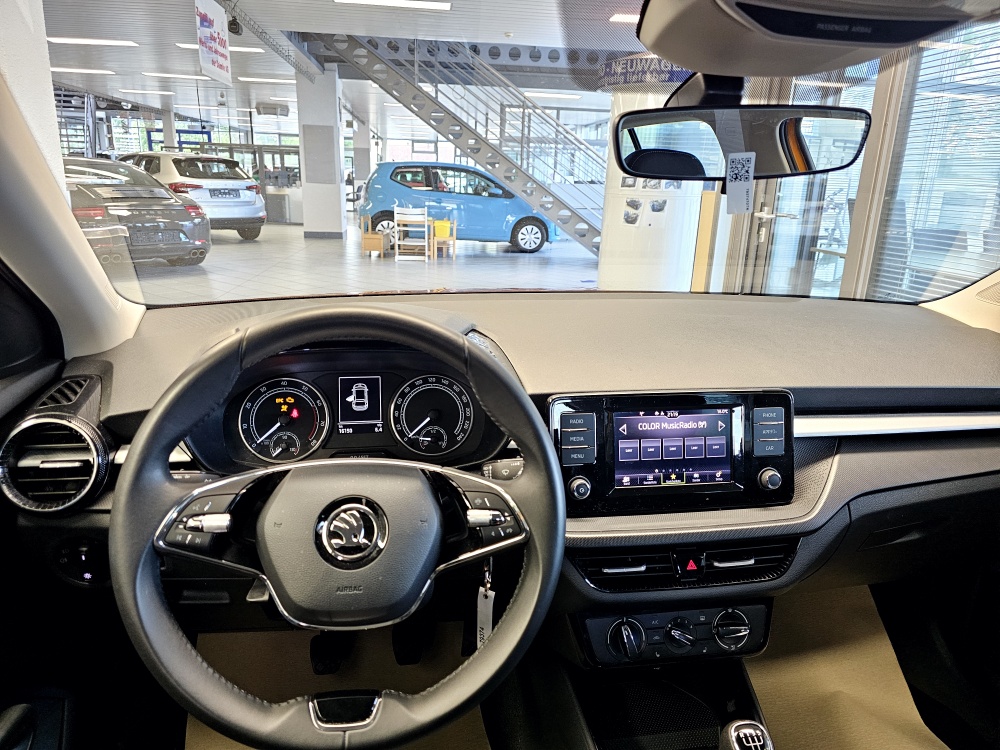 Skoda Fabia  bei Hoffmann Automobile in Wolfsburg kaufen und sofort mitnehmen - Bild 14