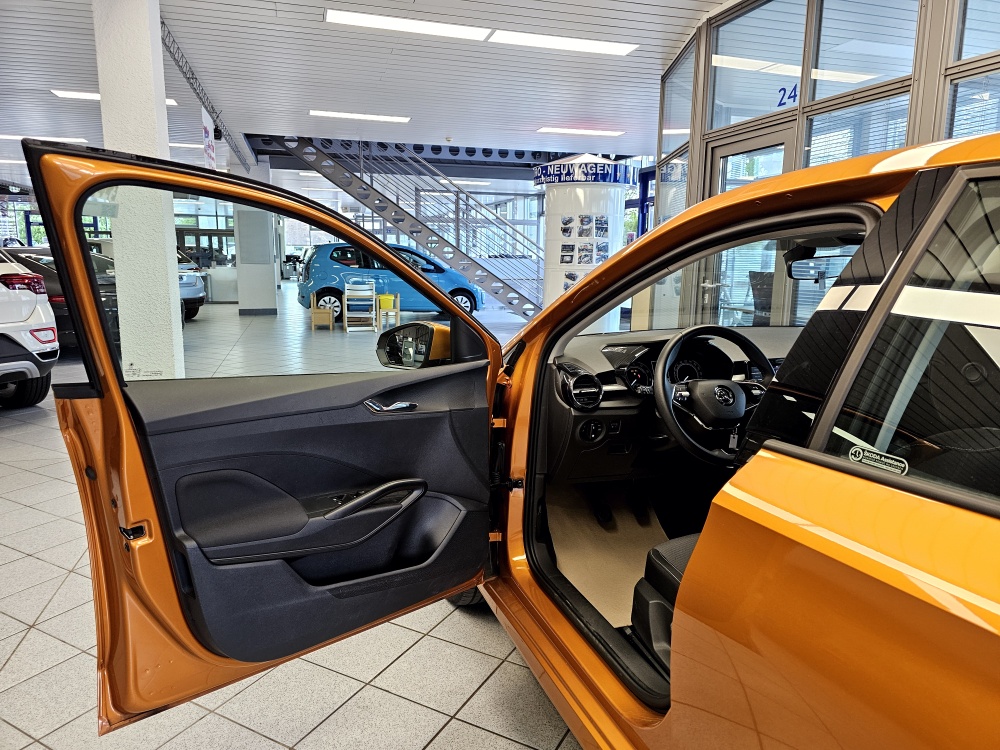 Skoda Fabia  bei Hoffmann Automobile in Wolfsburg kaufen und sofort mitnehmen - Bild 17