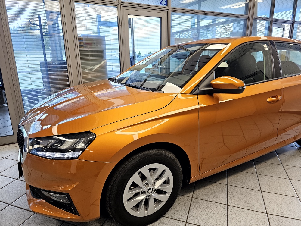 Skoda Fabia  bei Hoffmann Automobile in Wolfsburg kaufen und sofort mitnehmen - Bild 19
