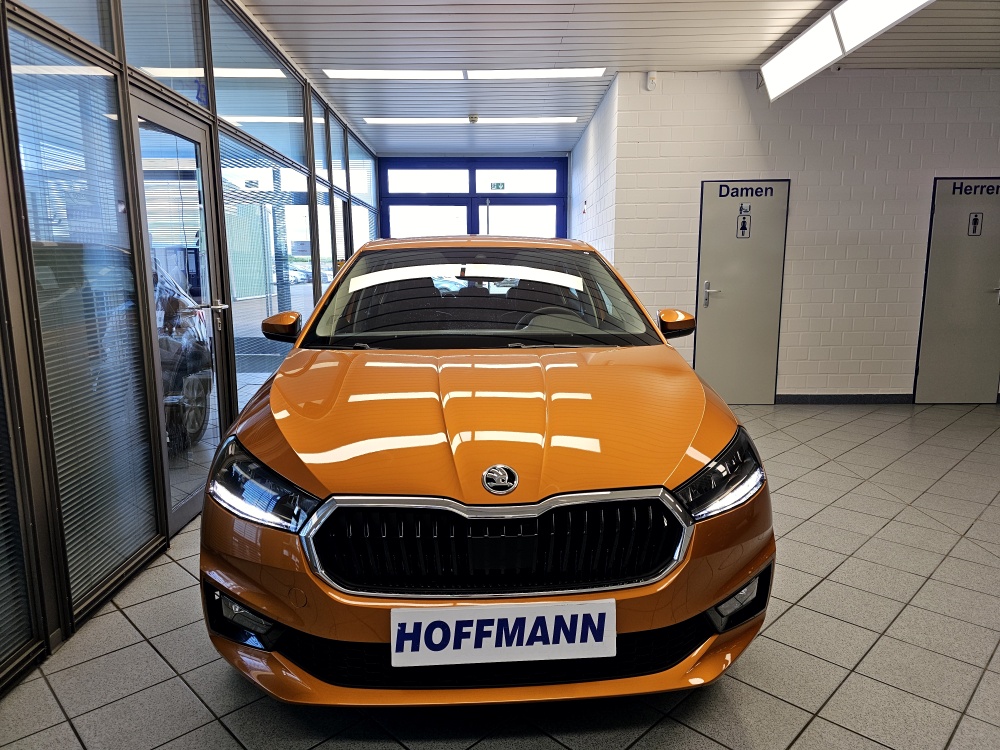Skoda Fabia  bei Hoffmann Automobile in Wolfsburg kaufen und sofort mitnehmen - Bild 20