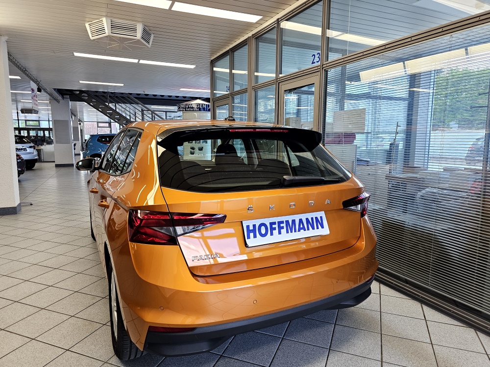 Skoda Fabia  bei Hoffmann Automobile in Wolfsburg kaufen und sofort mitnehmen - Bild 4