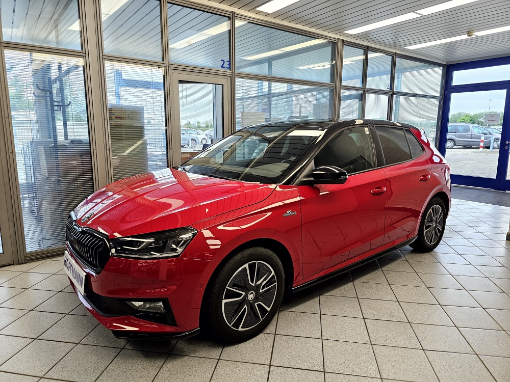 Skoda Fabia Monte Carlo für nur 20.450,- € bei Hoffmann Automobile in Wolfsburg kaufen und sofort mitnehmen
