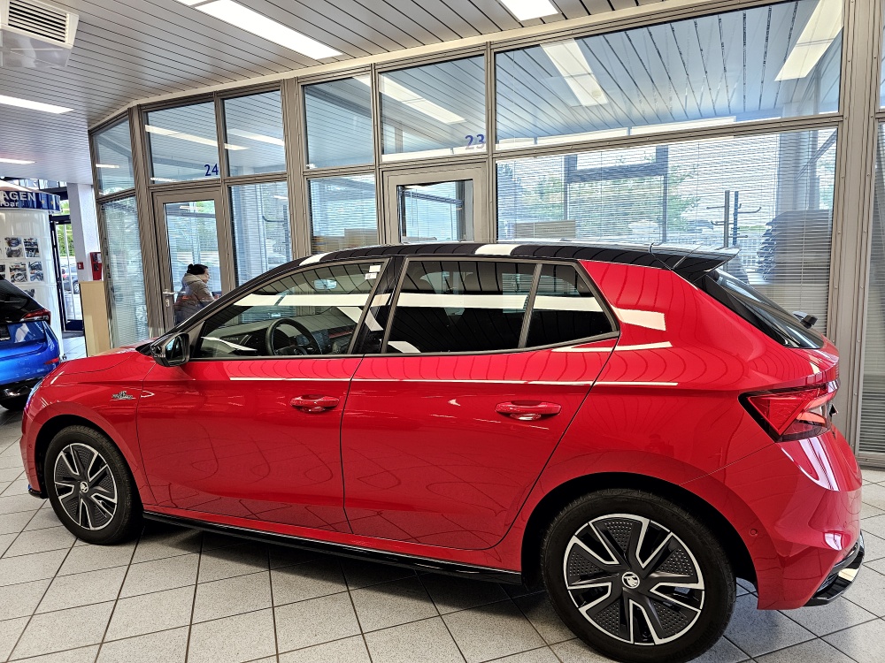 Skoda Fabia  bei Hoffmann Automobile in Wolfsburg kaufen und sofort mitnehmen - Bild 22