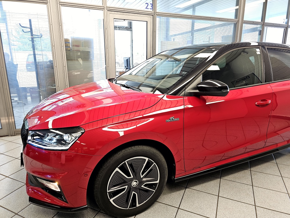 Skoda Fabia  bei Hoffmann Automobile in Wolfsburg kaufen und sofort mitnehmen - Bild 24