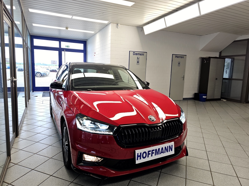 Skoda Fabia  bei Hoffmann Automobile in Wolfsburg kaufen und sofort mitnehmen - Bild 26