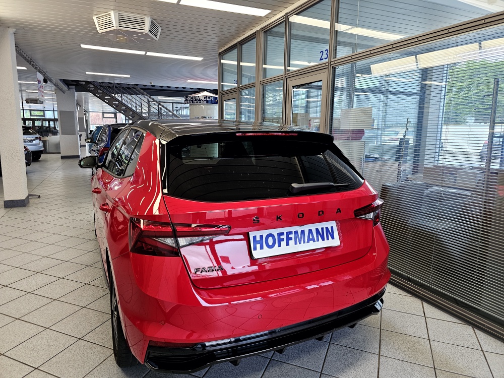 Skoda Fabia  bei Hoffmann Automobile in Wolfsburg kaufen und sofort mitnehmen - Bild 4