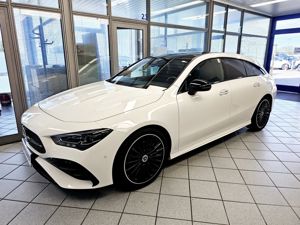 Mercedes-Benz CLA 200 Shooting Brake AMG Line für nur 33.800,- € bei Hoffmann Automobile in Wolfsburg kaufen und sofort mitnehmen