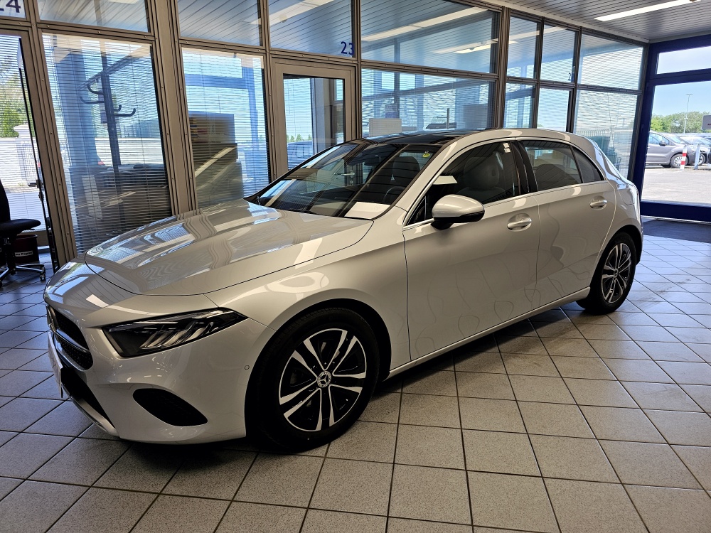 Mercedes-Benz A 200 Progressive Line für nur 29.200,- € bei Hoffmann Automobile in Wolfsburg kaufen und sofort mitnehmen