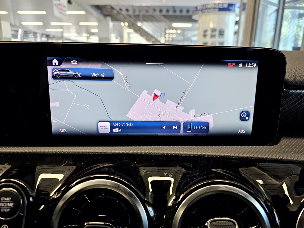 Mercedes-Benz A 200  bei Hoffmann Automobile in Wolfsburg kaufen und sofort mitnehmen - Bild 9