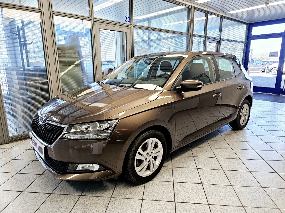 Skoda Fabia Ambition für nur 13.850,- € bei Hoffmann Automobile in Wolfsburg kaufen und sofort mitnehmen