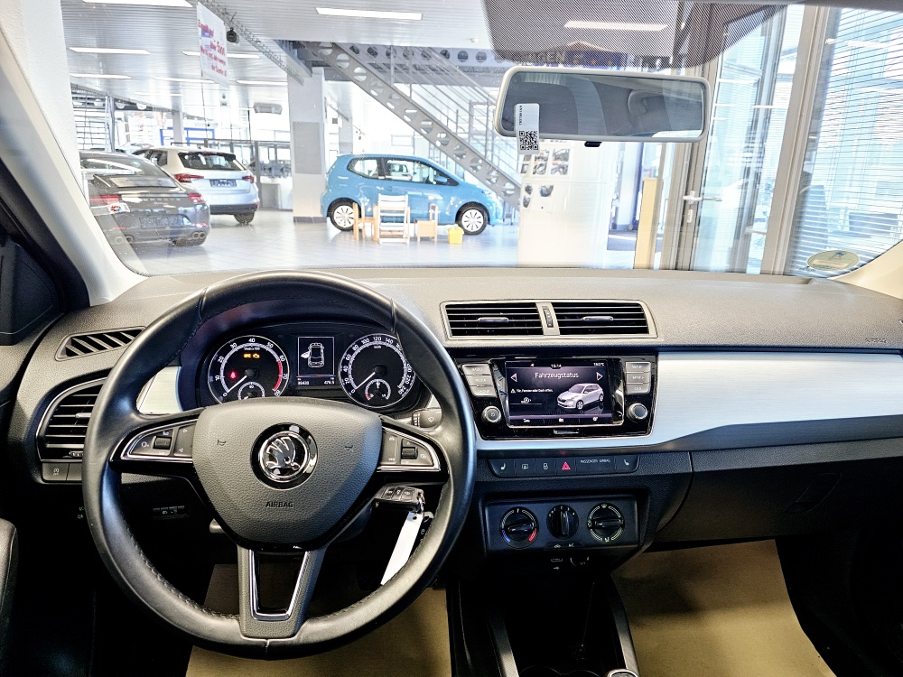 Skoda Fabia  bei Hoffmann Automobile in Wolfsburg kaufen und sofort mitnehmen - Bild 10