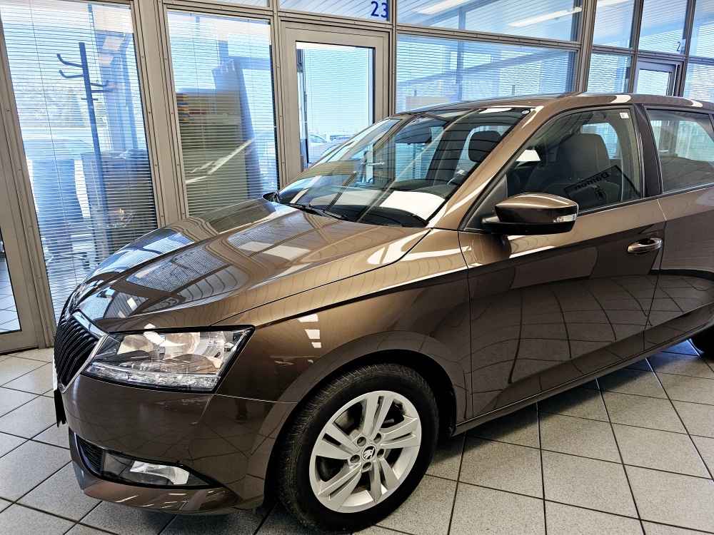 Skoda Fabia  bei Hoffmann Automobile in Wolfsburg kaufen und sofort mitnehmen - Bild 15