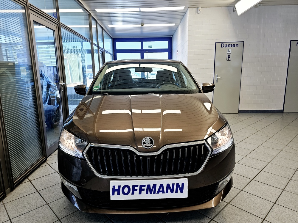 Skoda Fabia  bei Hoffmann Automobile in Wolfsburg kaufen und sofort mitnehmen - Bild 16