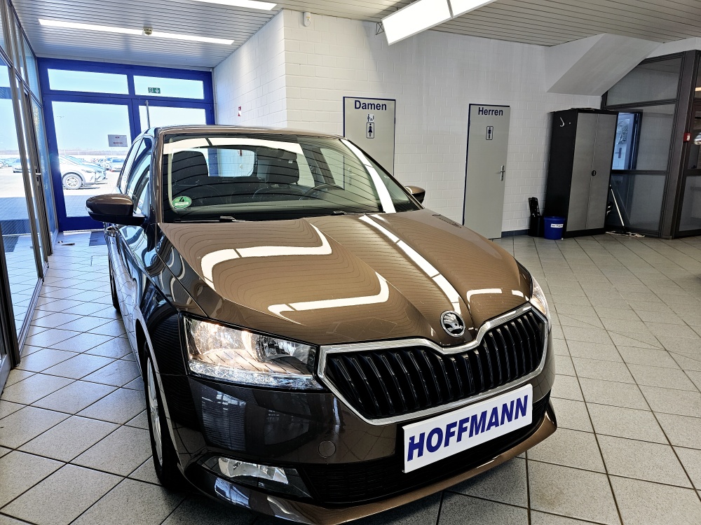 Skoda Fabia  bei Hoffmann Automobile in Wolfsburg kaufen und sofort mitnehmen - Bild 17