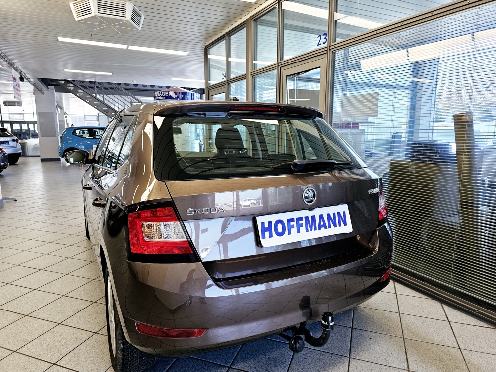 Skoda Fabia  bei Hoffmann Automobile in Wolfsburg kaufen und sofort mitnehmen - Bild 3