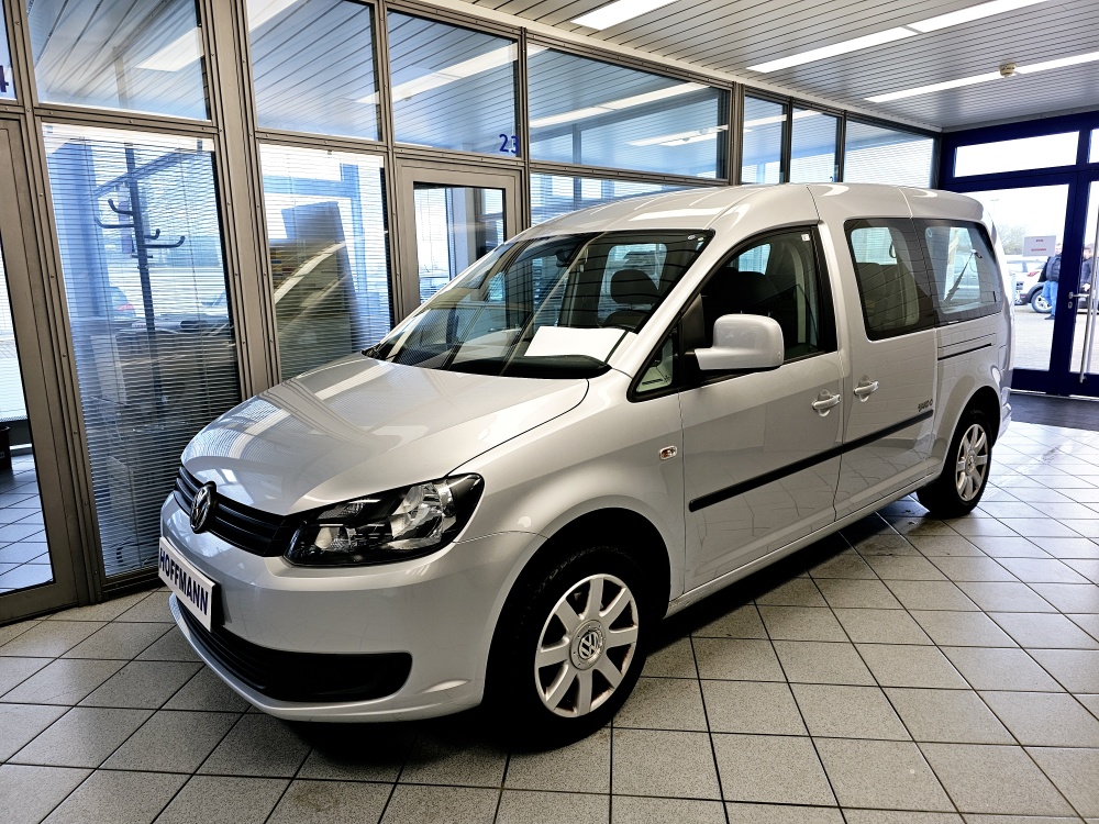 VW Caddy Maxi Comfortline für nur 12.800,- € bei Hoffmann Automobile in Wolfsburg kaufen und sofort mitnehmen