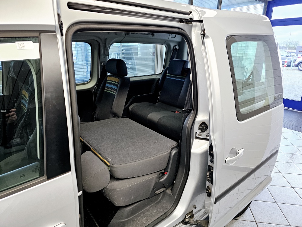 VW Caddy Maxi  bei Hoffmann Automobile in Wolfsburg kaufen und sofort mitnehmen - Bild 4