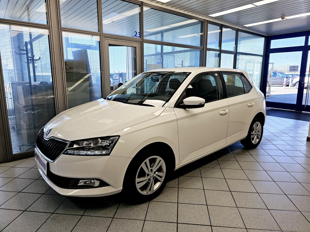 Skoda Fabia Ambition für nur 12.800,- € bei Hoffmann Automobile in Wolfsburg kaufen und sofort mitnehmen