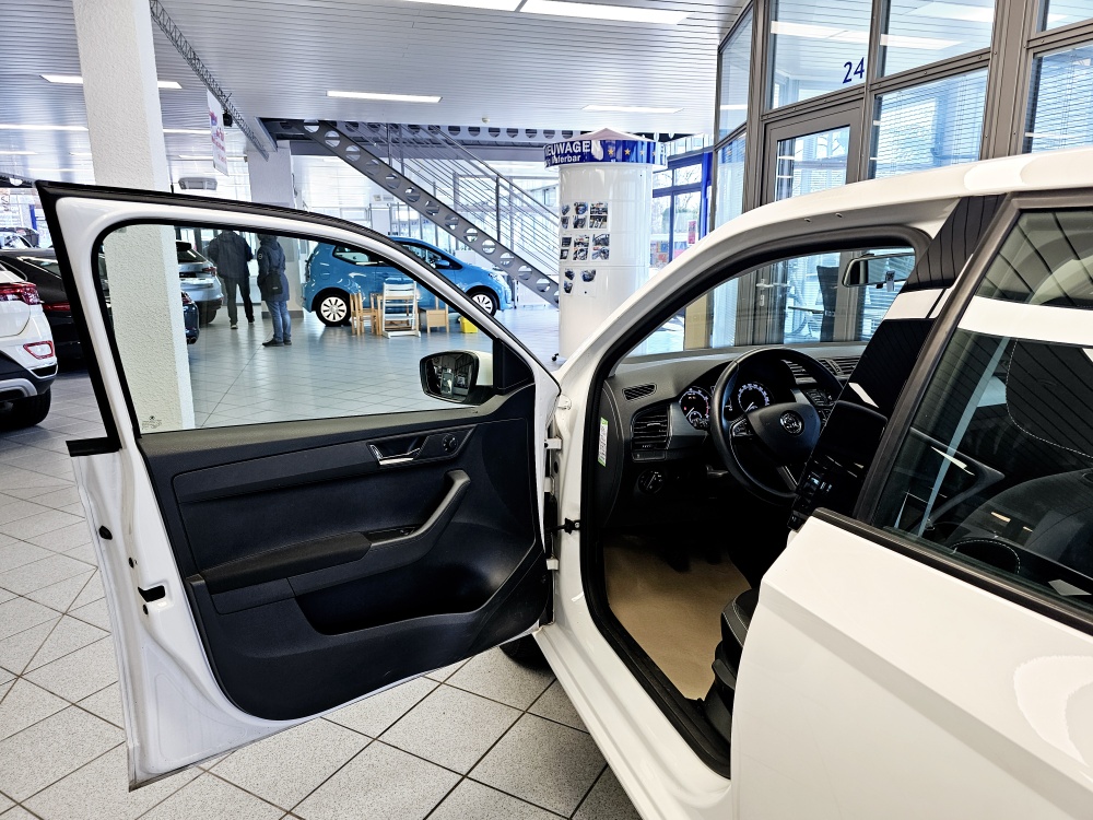 Skoda Fabia  bei Hoffmann Automobile in Wolfsburg kaufen und sofort mitnehmen - Bild 14