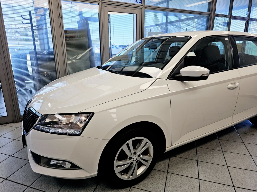 Skoda Fabia  bei Hoffmann Automobile in Wolfsburg kaufen und sofort mitnehmen - Bild 16