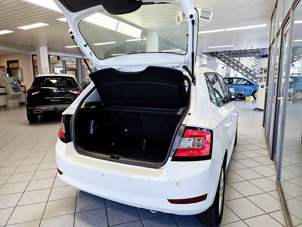 Skoda Fabia  bei Hoffmann Automobile in Wolfsburg kaufen und sofort mitnehmen - Bild 2