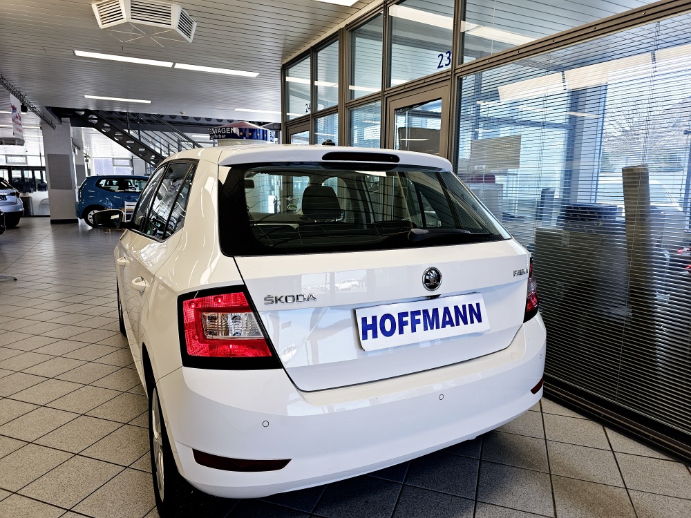 Skoda Fabia  bei Hoffmann Automobile in Wolfsburg kaufen und sofort mitnehmen - Bild 4