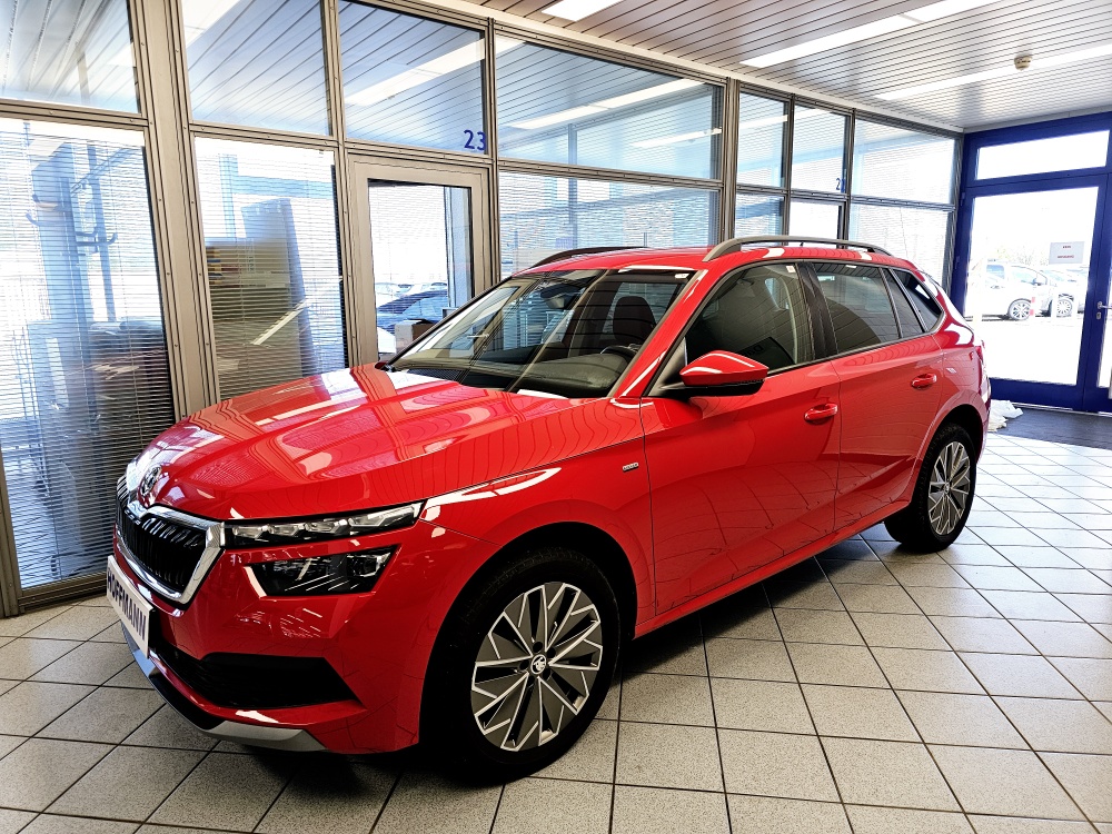 Skoda Kamiq Ambition für nur 18.650,- € bei Hoffmann Automobile in Wolfsburg kaufen und sofort mitnehmen