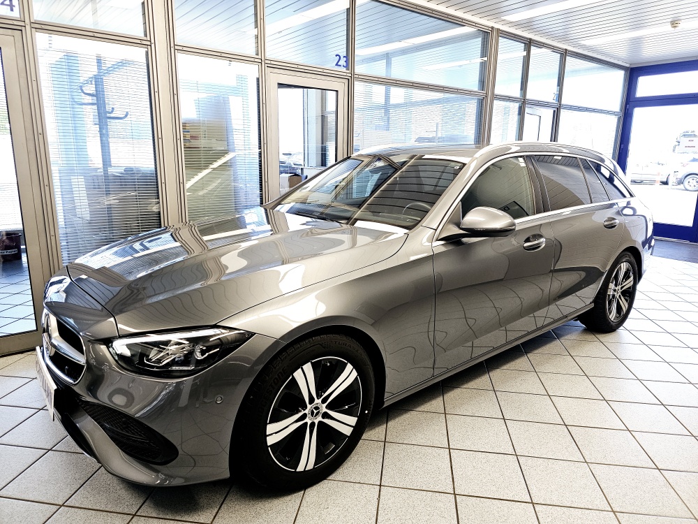 Mercedes-Benz C 180 T Avantgarde für nur 29.900,- € bei Hoffmann Automobile in Wolfsburg kaufen und sofort mitnehmen