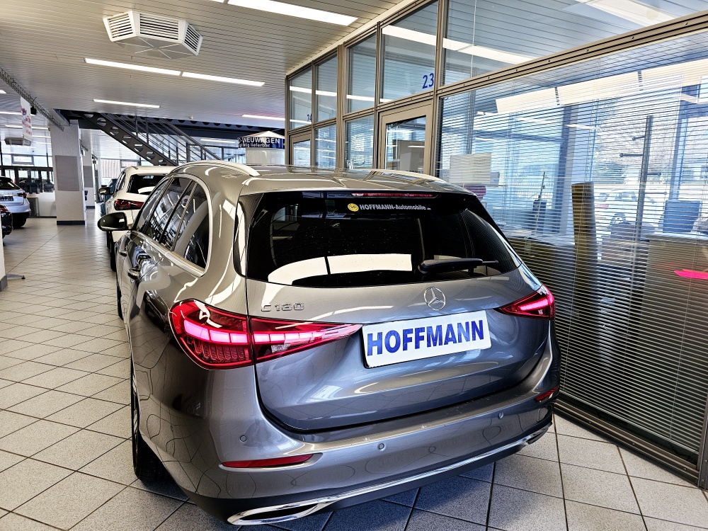 Mercedes-Benz C 180 T  bei Hoffmann Automobile in Wolfsburg kaufen und sofort mitnehmen - Bild 4