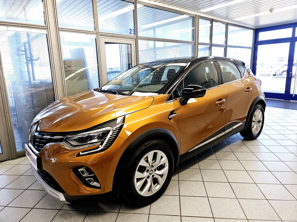Renault Captur Intens für nur 16.800,- € bei Hoffmann Automobile in Wolfsburg kaufen und sofort mitnehmen