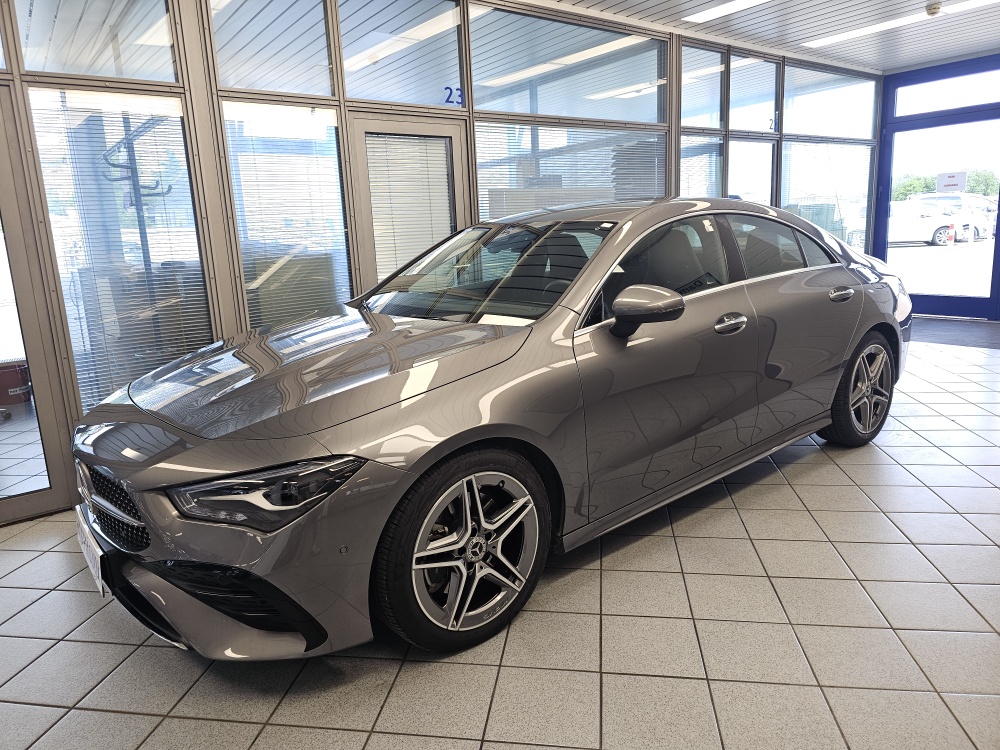 Mercedes-Benz CLA 200 AMG Line für nur 34.250,- € bei Hoffmann Automobile in Wolfsburg kaufen und sofort mitnehmen