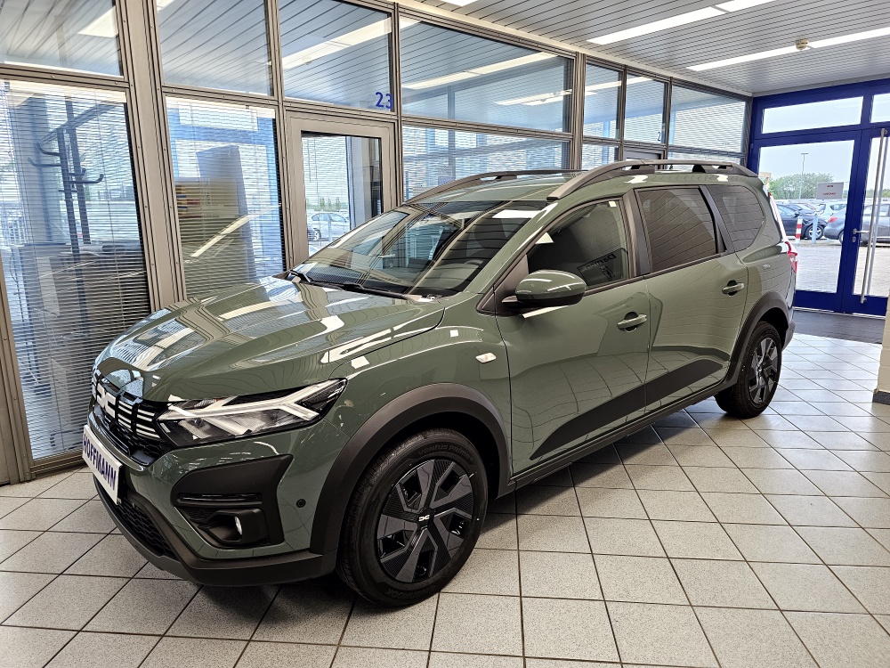 Dacia Jogger Expression für nur 21.900,- € bei Hoffmann Automobile in Wolfsburg kaufen und sofort mitnehmen