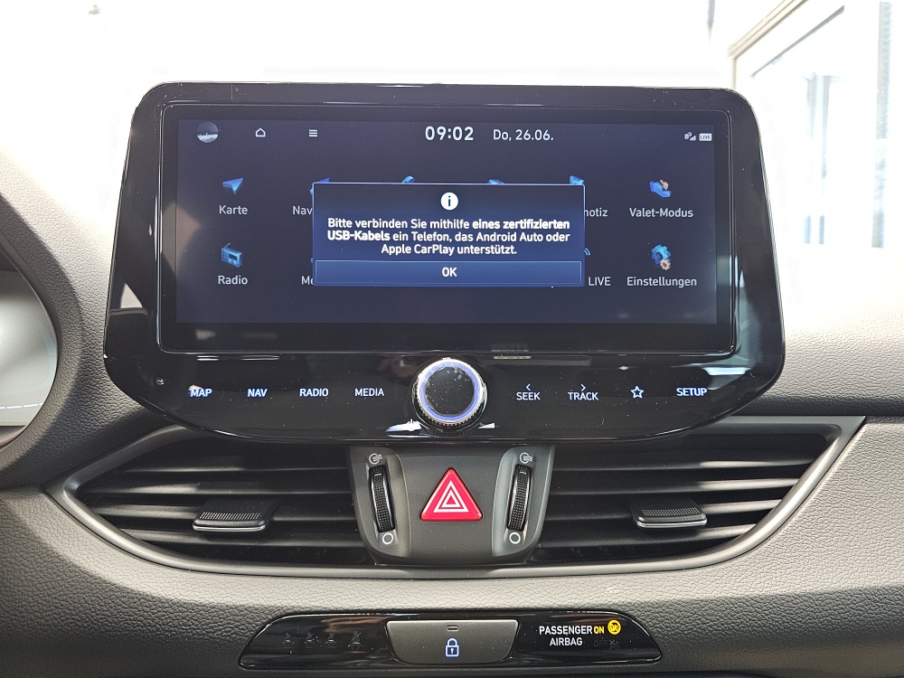 Hyundai i30 Kombi  bei Hoffmann Automobile in Wolfsburg kaufen und sofort mitnehmen - Bild 10