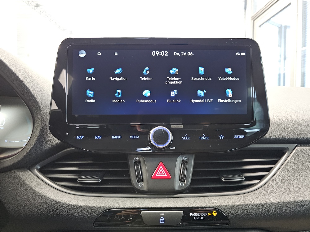 Hyundai i30 Kombi  bei Hoffmann Automobile in Wolfsburg kaufen und sofort mitnehmen - Bild 12
