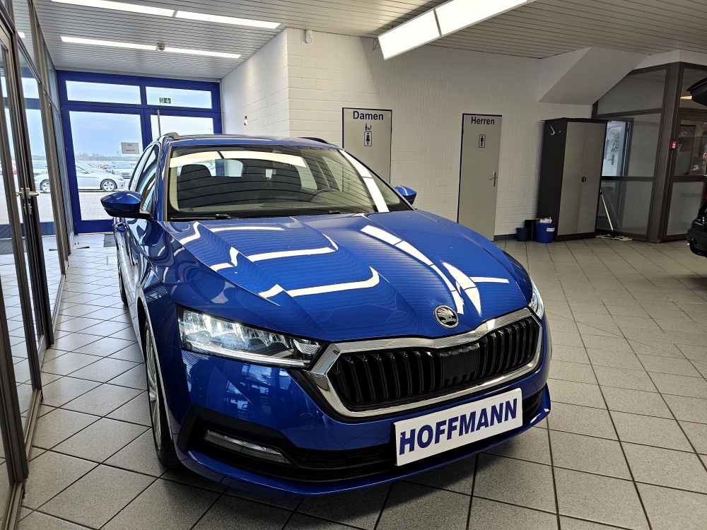 Skoda Octavia Combi  bei Hoffmann Automobile in Wolfsburg kaufen und sofort mitnehmen - Bild 22