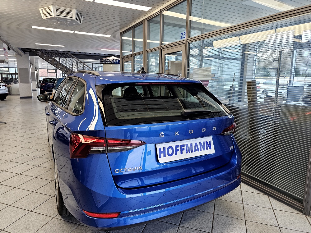 Skoda Octavia Combi  bei Hoffmann Automobile in Wolfsburg kaufen und sofort mitnehmen - Bild 4