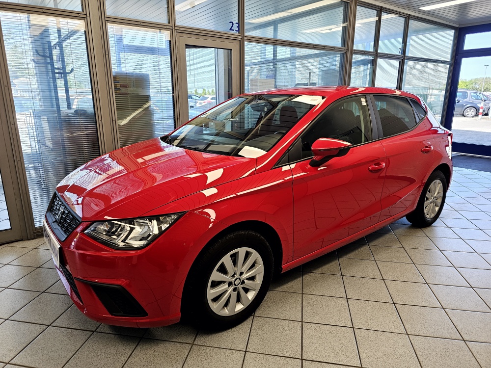 Seat Ibiza Style für nur 14.400,- € bei Hoffmann Automobile in Wolfsburg kaufen und sofort mitnehmen