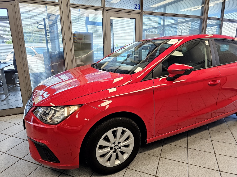 Seat Ibiza  bei Hoffmann Automobile in Wolfsburg kaufen und sofort mitnehmen - Bild 18