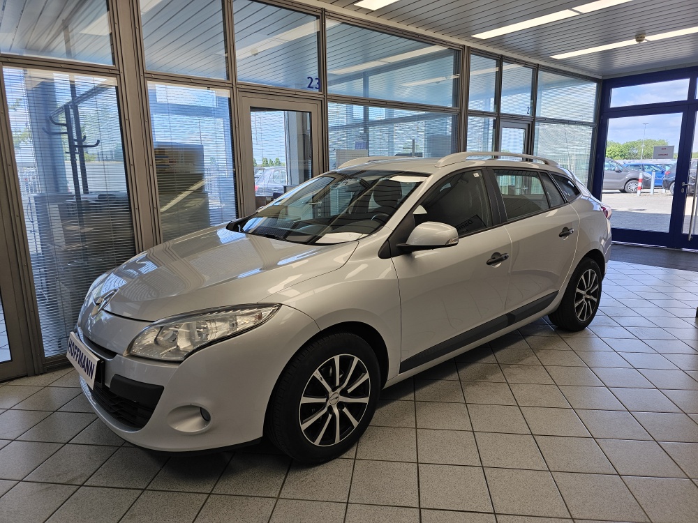 Renault Megane Grandtour Dynamique für nur 4.900,- € bei Hoffmann Automobile in Wolfsburg kaufen und sofort mitnehmen