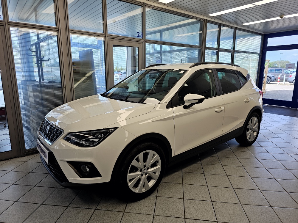 Seat Arona Style für nur 15.900,- € bei Hoffmann Automobile in Wolfsburg kaufen und sofort mitnehmen