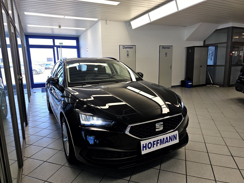 Seat Leon Sportstourer  ST  bei Hoffmann Automobile in Wolfsburg kaufen und sofort mitnehmen - Bild 21