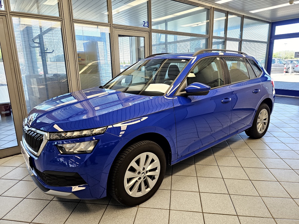 Skoda Kamiq Ambition für nur 20.900,- € bei Hoffmann Automobile in Wolfsburg kaufen und sofort mitnehmen