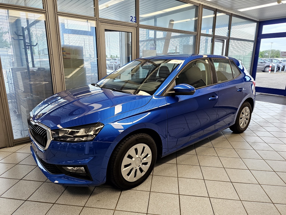Skoda Fabia Ambition für nur 15.850,- € bei Hoffmann Automobile in Wolfsburg kaufen und sofort mitnehmen