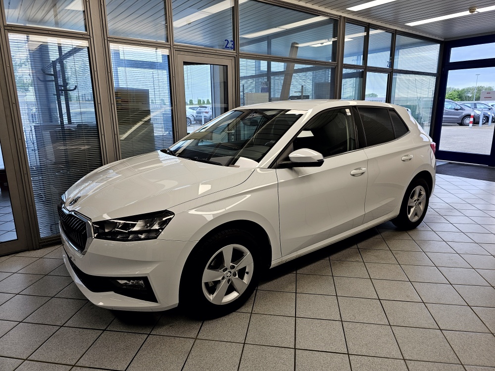 Skoda Fabia Selection für nur 18.650,- € bei Hoffmann Automobile in Wolfsburg kaufen und sofort mitnehmen