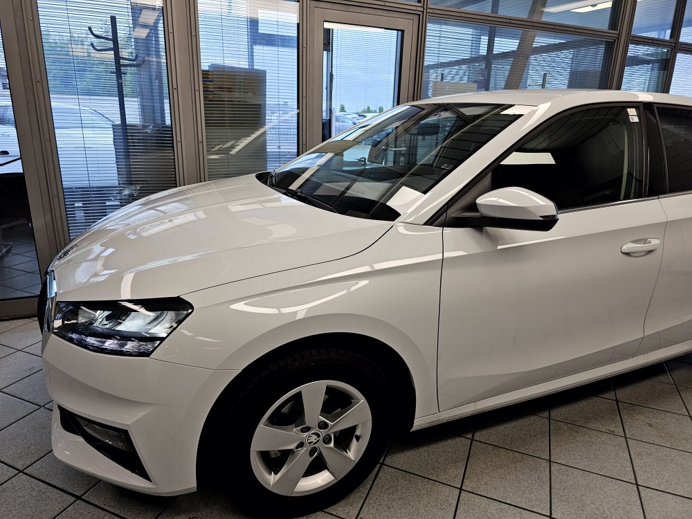 Skoda Fabia  bei Hoffmann Automobile in Wolfsburg kaufen und sofort mitnehmen - Bild 22